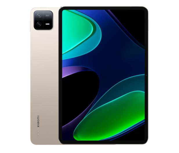 Xiaomi Pad 6 8/256GB Gold 144Hz - 1165451 - zdjęcie